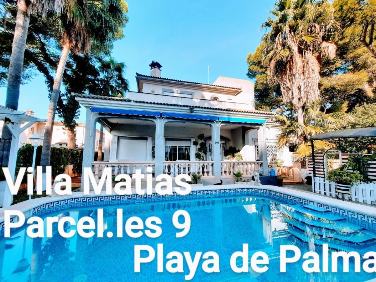 Villa Matias Pool And Beach Playa de Palma  Ngoại thất bức ảnh